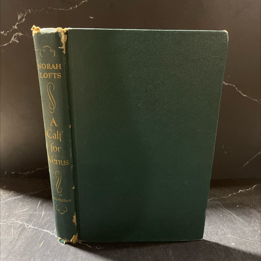 a calf for wenus book, by norah lofts, 1949 Hardcover image 1