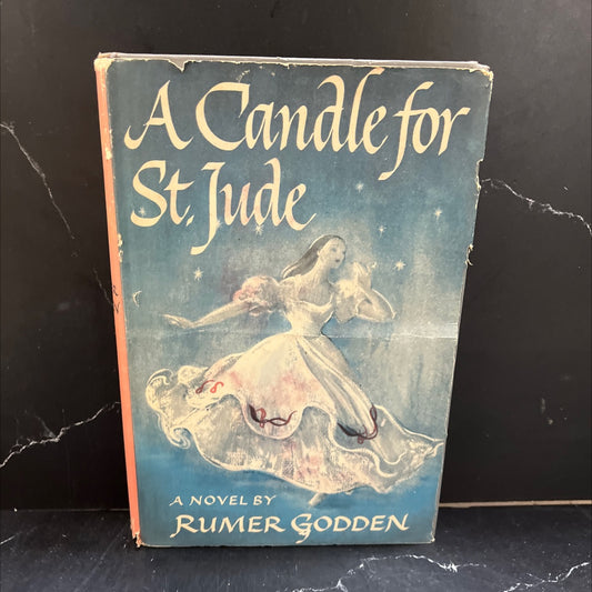 a candle for st. jude book, by rumer godden, 1948 Hardcover image 1
