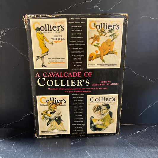 a cavalcade of collier's book, by kenneth mcardle, 1959 Hardcover image 1