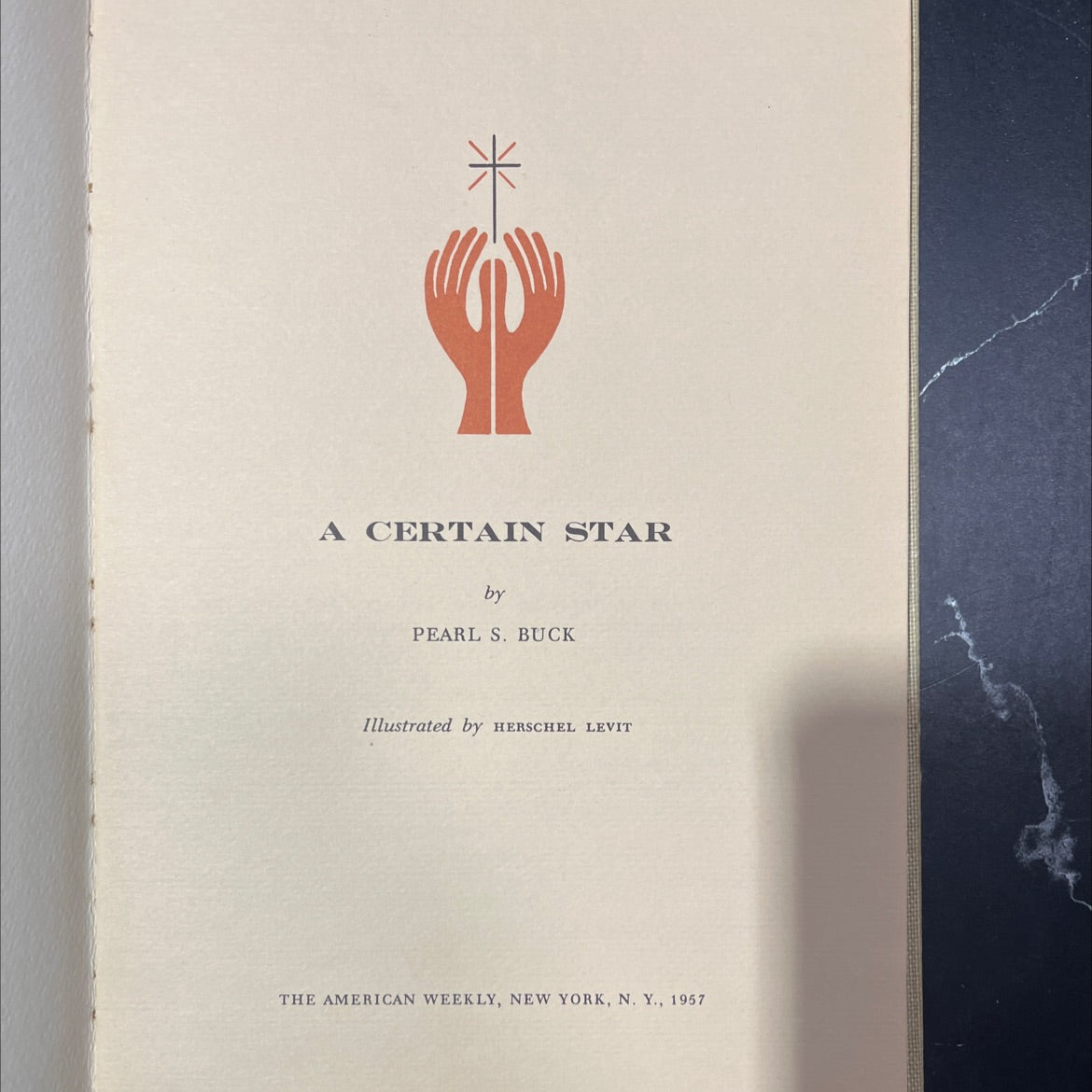 a certain star book, by pearl s. buck, 1957 Hardcover image 2