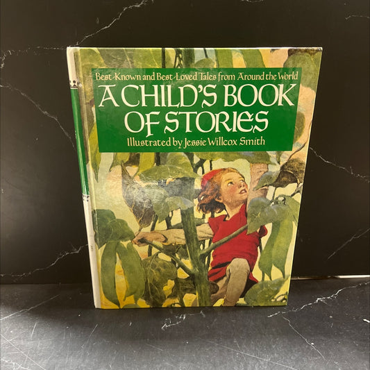 a child's book of stories with pictures book, by Jessie Willcox Smith, 1986 Hardcover image 1