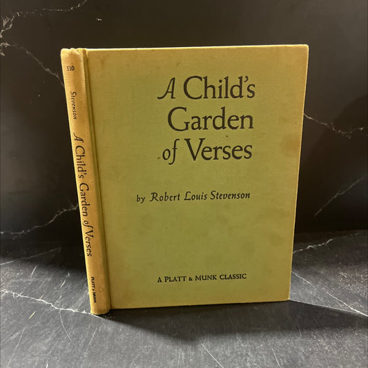 a child's garden of verses book, by robert louis stevenson, 1961 Hardcover image 1