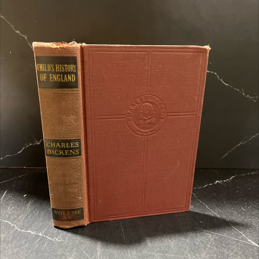 a child's history of england book, by charles dickens, 1868 Hardcover image 1