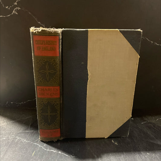 a child's history of england book, by charles dickens, 1868 Hardcover image 1