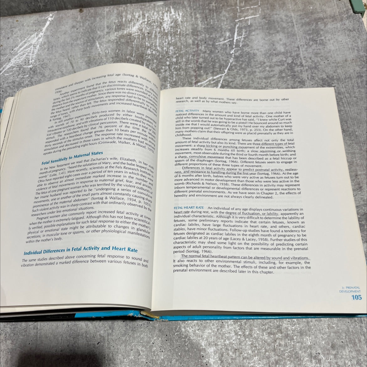 a child's world infancy through adolescence book, by diane e. papalia, sally wendkos olds, 1982 Hardcover image 4