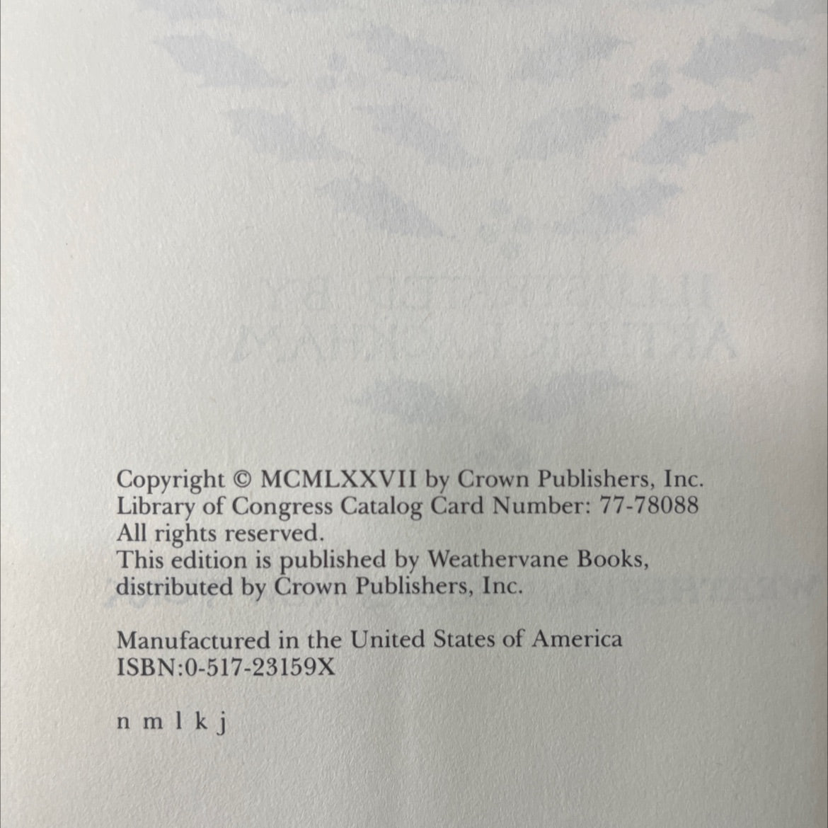 a christmas carol book, by charles dickens, 1977 Hardcover image 3