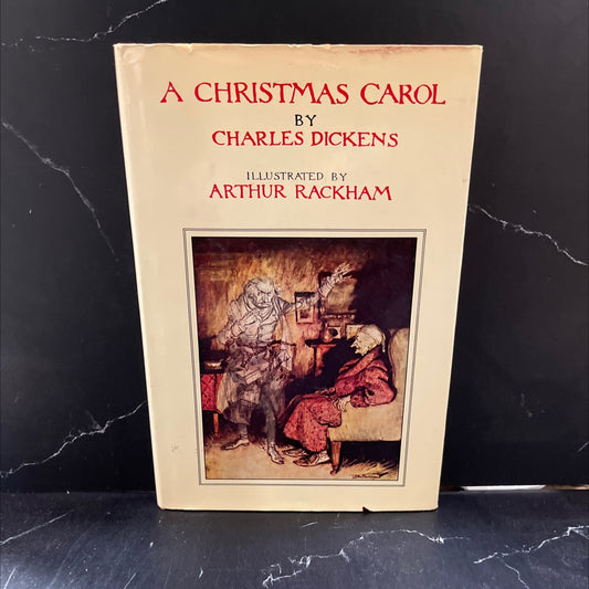a christmas carol book, by charles dickens, 1977 Hardcover image 1