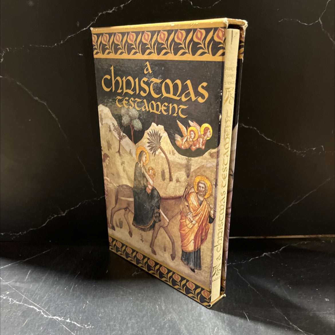 a christmas testament book, by philip kopper, 1982 Hardcover image 4