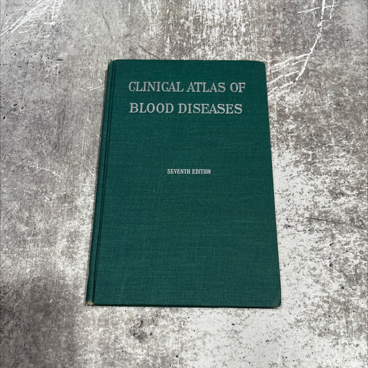 a clinical atlas of blood diseases book, by a. piney m.d., m.r.c.p., 1952 Hardcover image 1