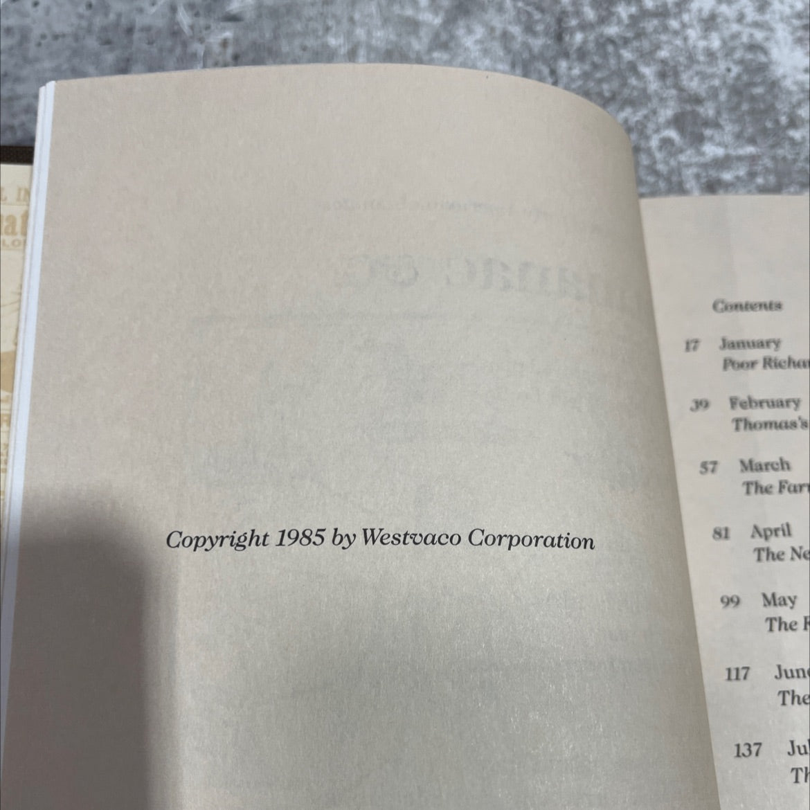 a collection of early american almanacs book, by unknown, 1986 Hardcover image 3