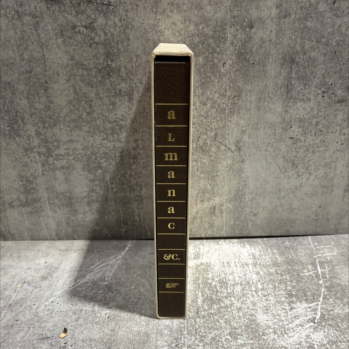 a collection of early american almanacs book, by unknown, 1986 Hardcover image 1