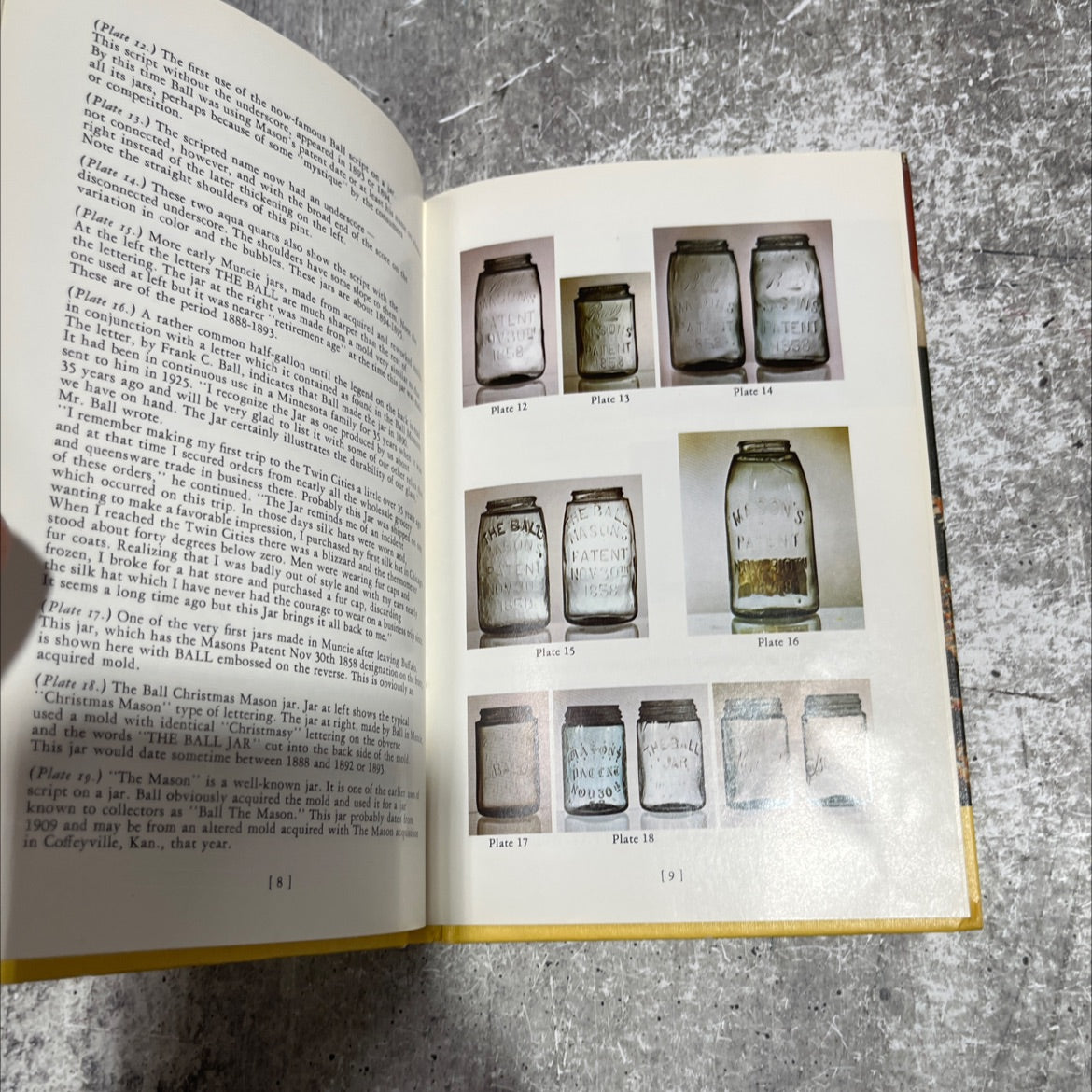 a collector's guide to ball jars book, by william f. brantley, 1975 Hardcover image 4