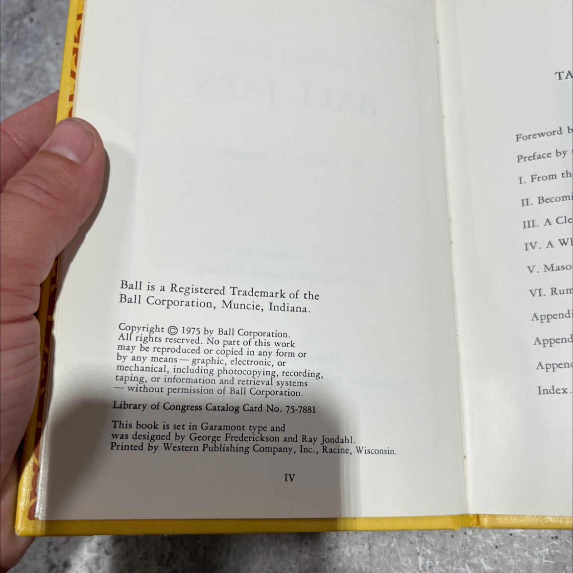 a collector's guide to ball jars book, by william f. brantley, 1975 Hardcover image 3