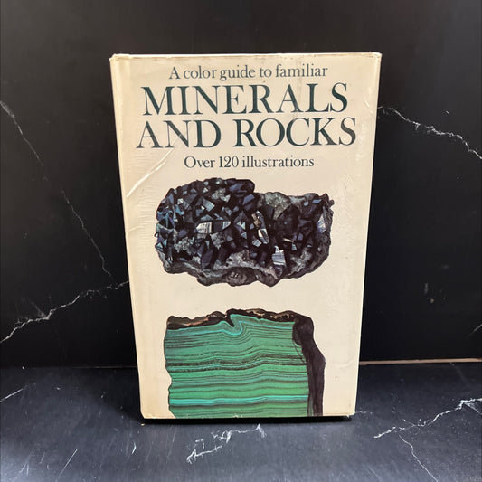a color guide to familiar minerals and rocks book, by dr jiří kouřimský, 1975 Hardcover image 1