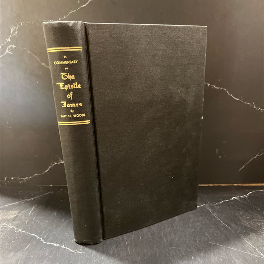 a commentary on the epistle of james book, by guy n. woods, 1967 Hardcover image 1