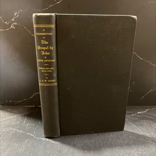 a commentary on the gospel by john book, by david lipscomb, 1959 Hardcover image 1