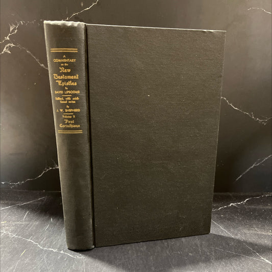 a commentary on the new testament epistles book, by david lipscomb, 1935 Hardcover image 1