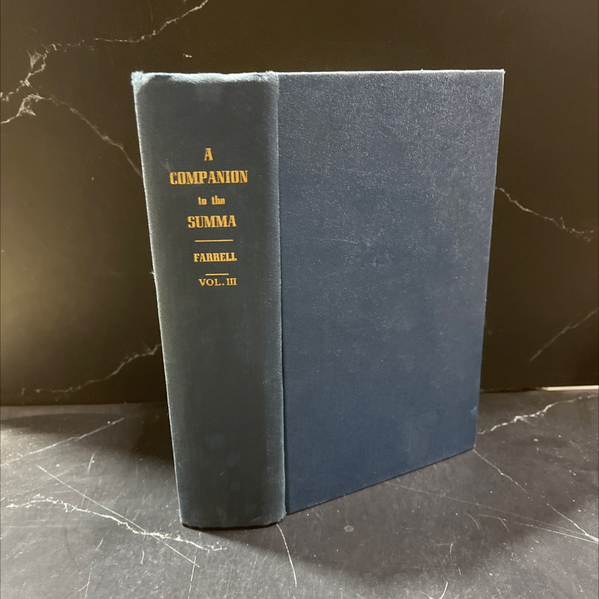 a companion to the summa volume iii-the fullness of life book, by walter farrell o.p., s.t.lr., s.t.d., 1940 Hardcover image 1