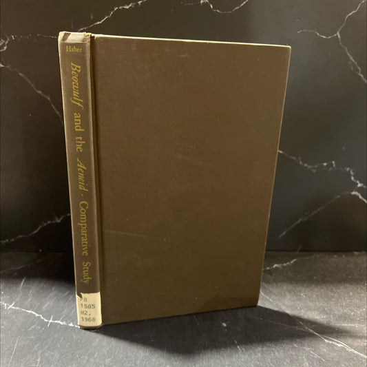 a comparative study of the beowulf and the aeneid book, by tom burns haber, 1968 Hardcover image 1