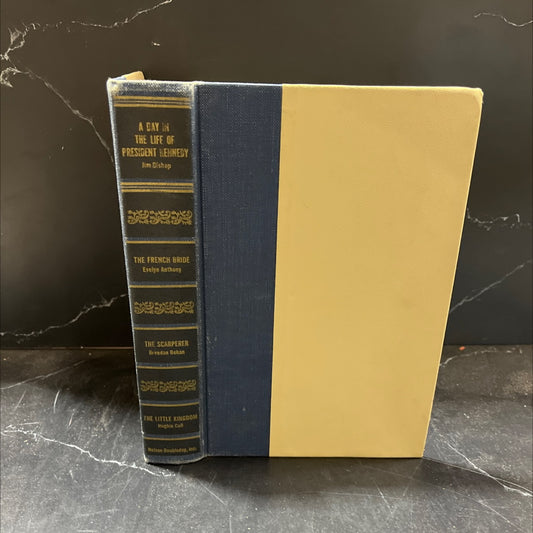 a complete book a day to in the life of president kennedy book, by Jim Bishop, 1964 Hardcover image 1