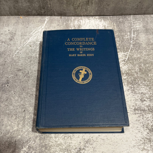 a complete concordance to science and health with key to the scriptures book, by mary baker eddy, 1933 Hardcover image 1