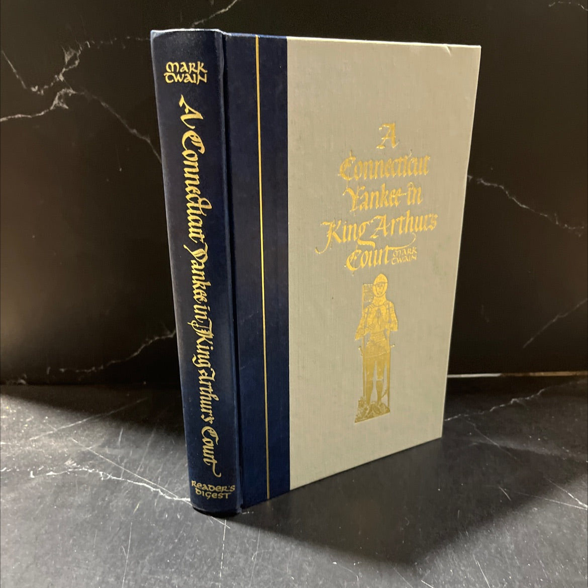 a connecticut yankee in king arthur's court book, by mark twain, 1984 Hardcover image 1