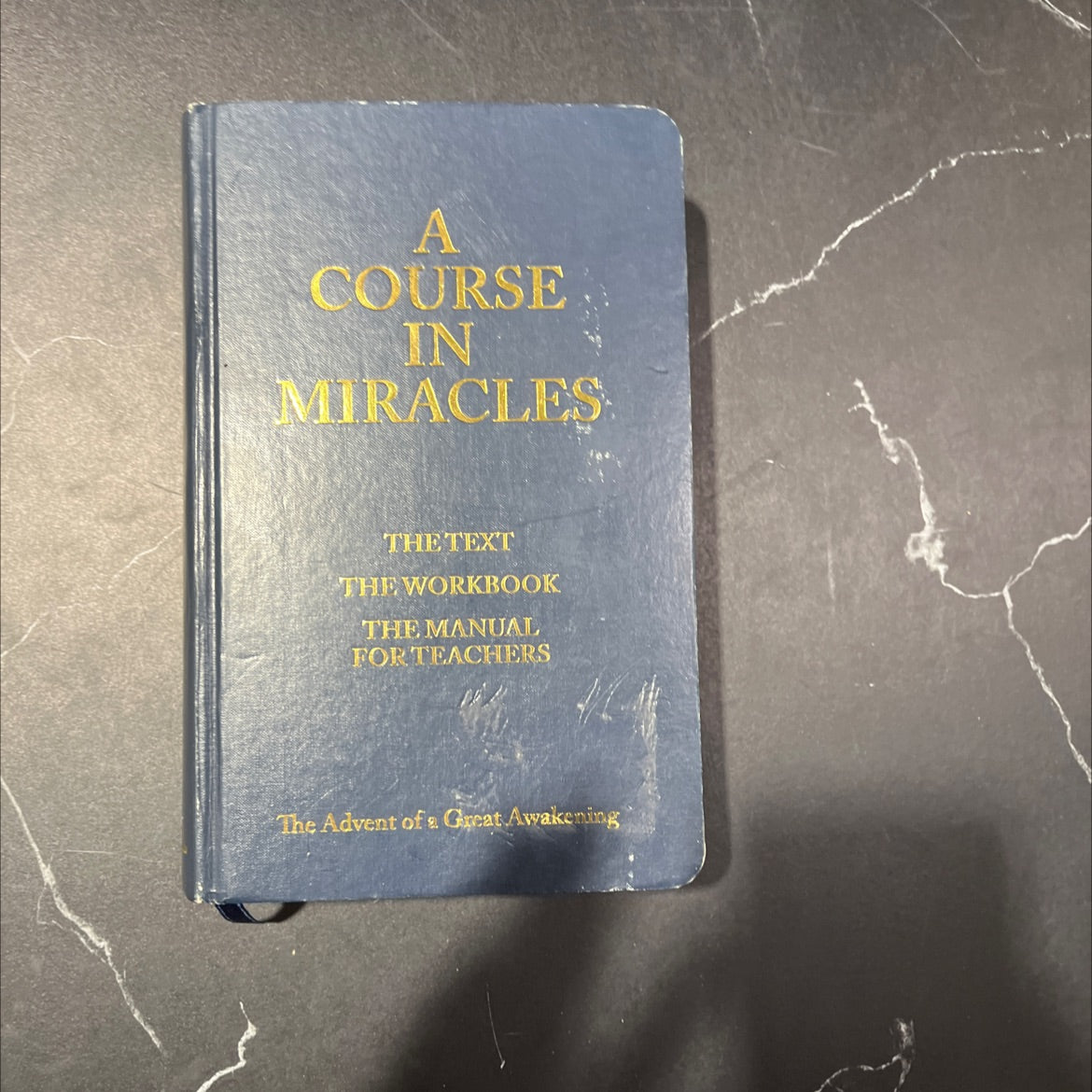 a course in miracles book, by unknown, 2007 Leather image 1