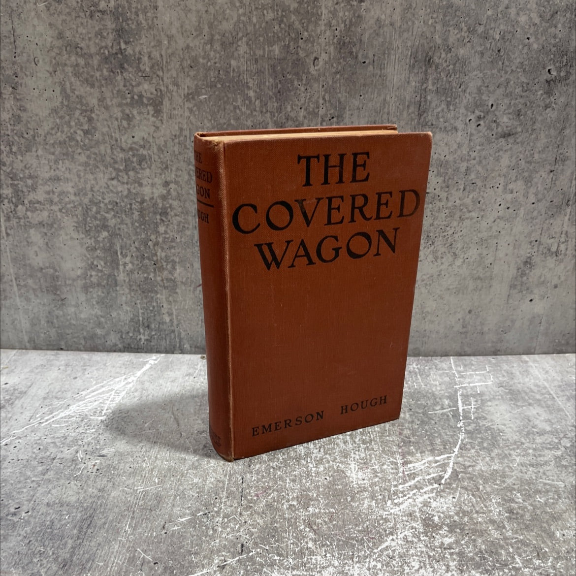 a covered wagon book, by emerson hough, 1922 Hardcover image 1