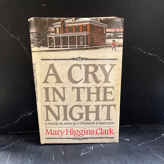 a cry, in the night book, by mary higgins clark, 1982 Hardcover image 1