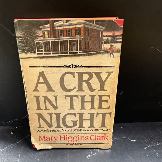 a cry in the night book, by mary higgins clark, 1982 Hardcover image 1