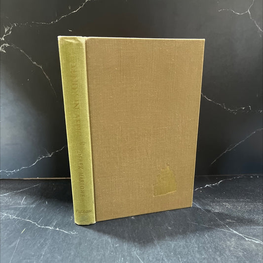 a dandy in aspic book, by derek marlowe, 1966 Hardcover image 1