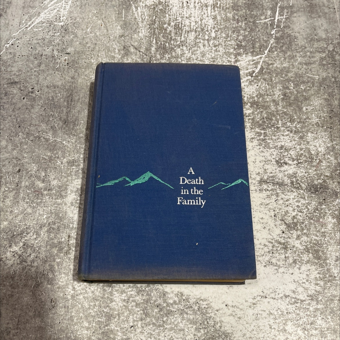 a death in the family book, by james agee, 1956 Hardcover image 1