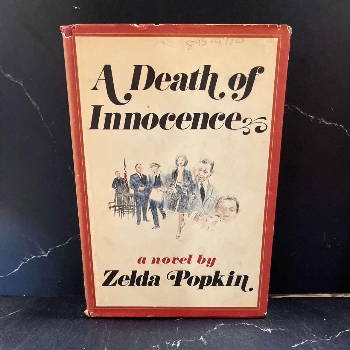 a death of innocence book, by zelda popkin, 1971 Hardcover image 1