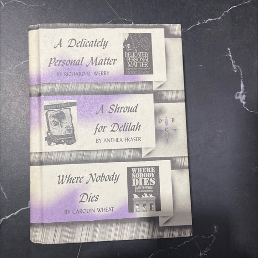 a delicately personal matter book, by richard r. werry, 1986 Hardcover image 1