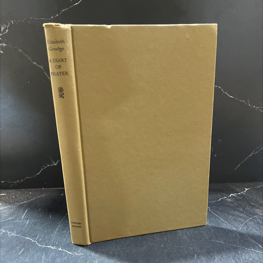a diary of prayer book, by elizabeth goudge, 1966 Hardcover image 1