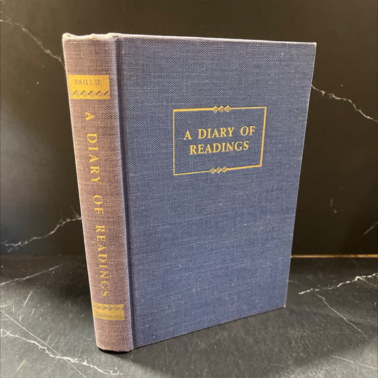 a diary of readings being an anthology of pages suited to engage serious thought one for every day of the year gathered image 1