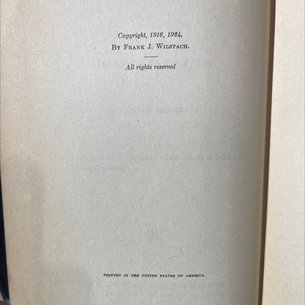 a dictionary of similes book, by frank j. wilstach, 1924 Hardcover image 3