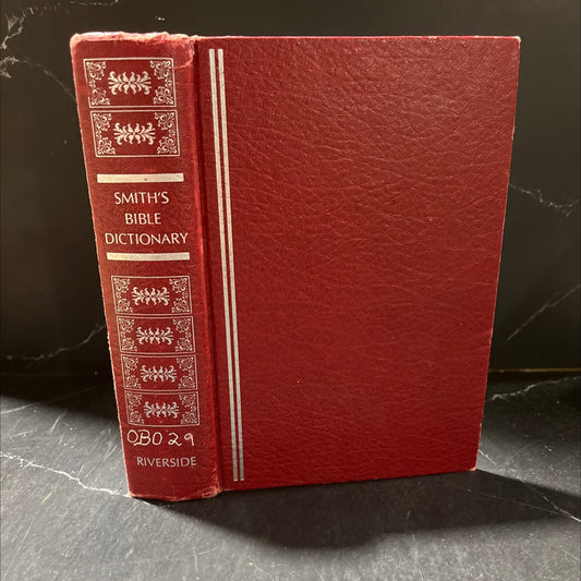 a dictionary of the bible book, by william smith, 1962 Hardcover image 1