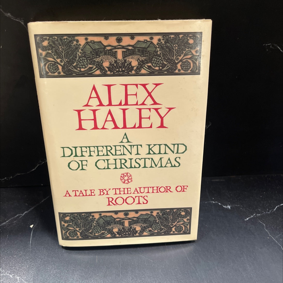 a different kind of christmas book, by alex haley, 1988 Hardcover image 1