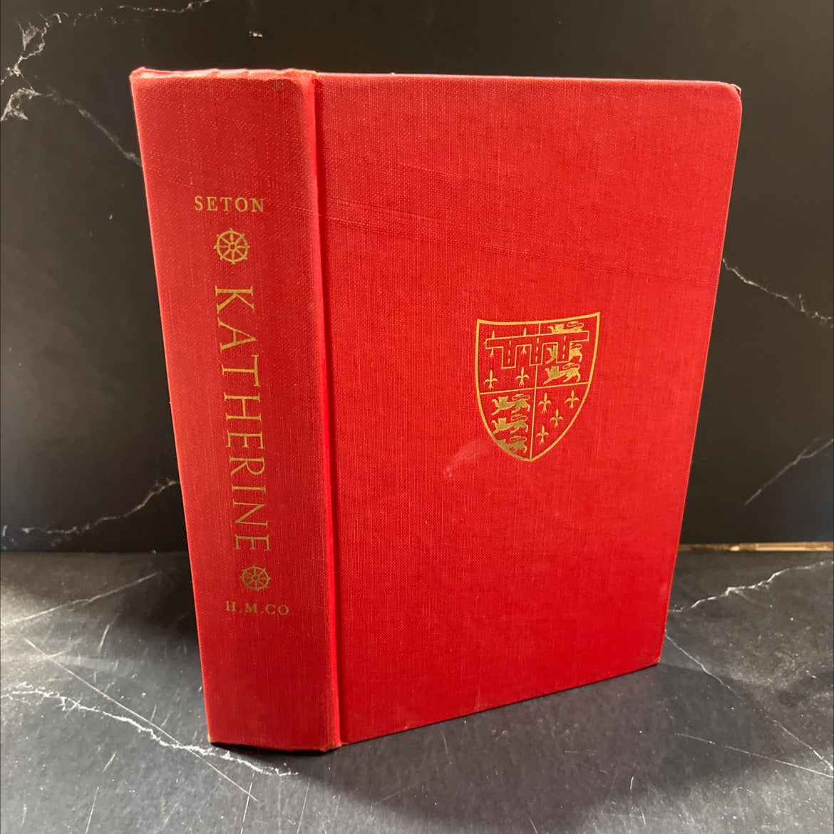 a distant shore book, by anya seton, 1954 Hardcover image 1