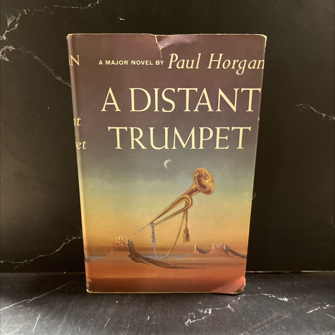 a distant trumpet book, by paul horgan, 1960 Hardcover image 1