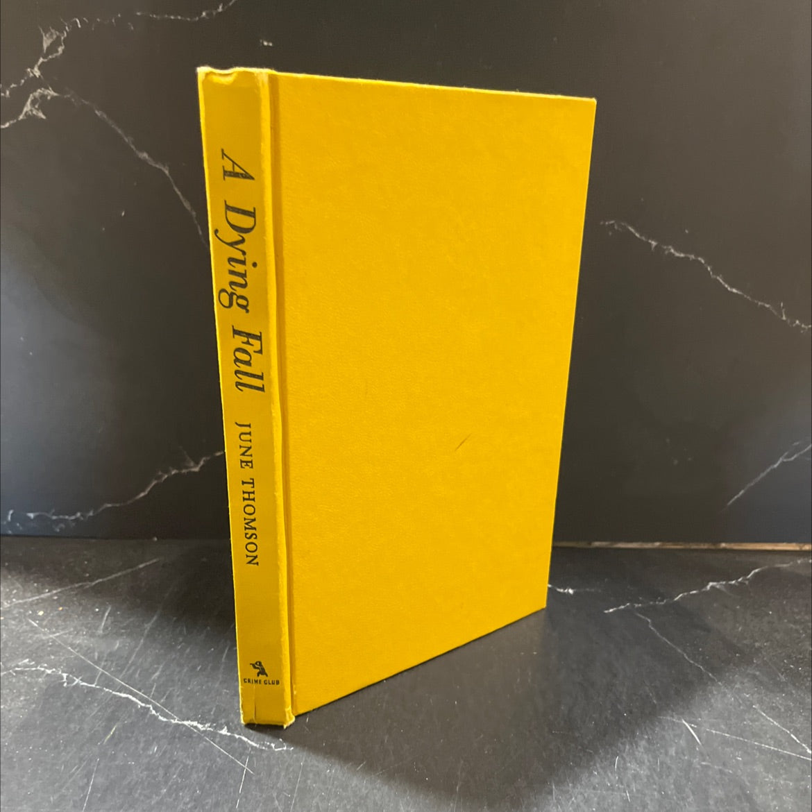 a dying fall book, by june thomson, 1986 Hardcover image 1