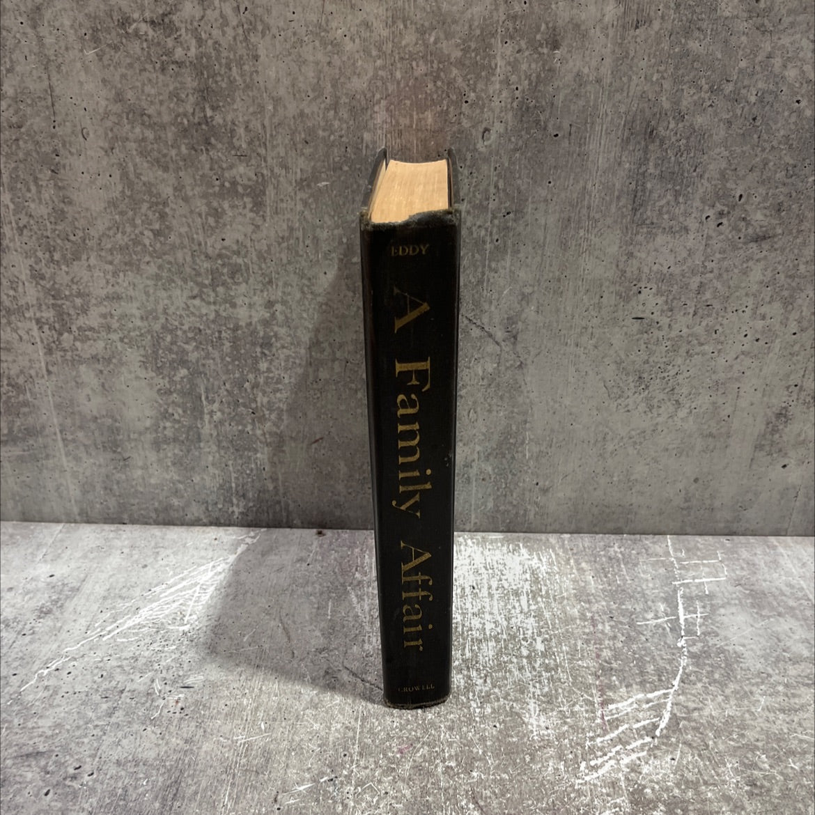 a family affair book, by roger eddy, 1958 Hardcover image 4
