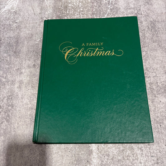 a family christmas book, by unknown, 1984 Hardcover image 1