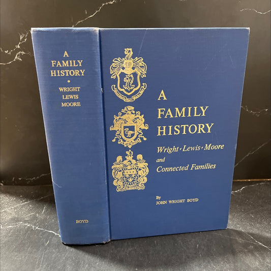 a family history wright-lewis-moore and connected families early settlers greene county, georgia book, by john wright image 1