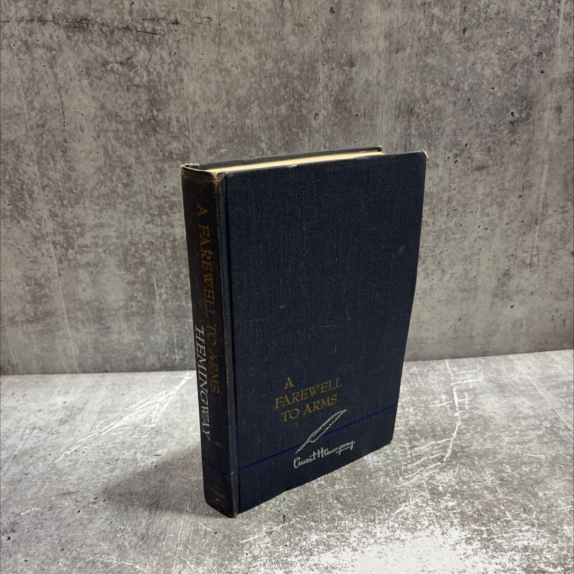 a farewell to arms book, by ernest hemingway, 1957 Hardcover image 1