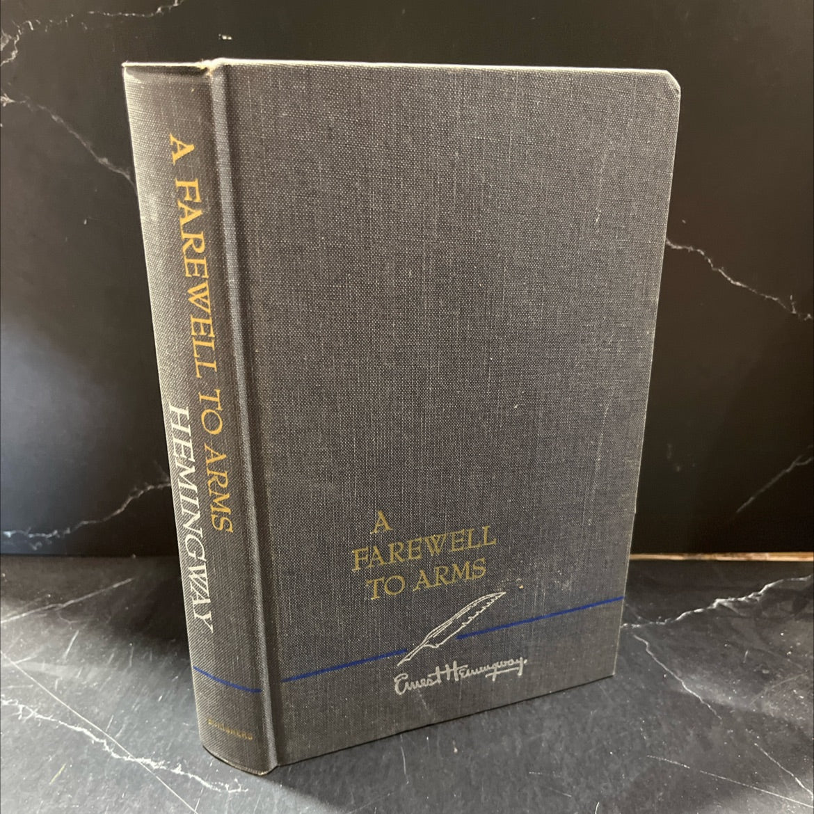 a farewell to arms book, by ernest hemingway, 1957 Hardcover image 1