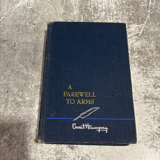 a farewell to arms book, by ernest hemingway, 1957 Hardcover image 1