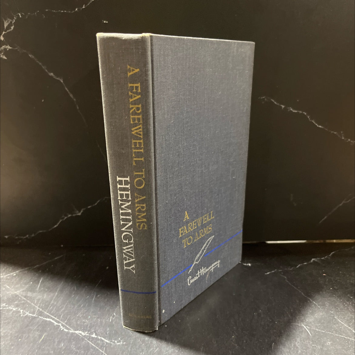 a farewell to arms book, by ernest hemingway, 1957 Hardcover image 1