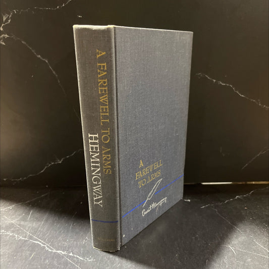 a farewell to arms book, by ernest hemingway, 1957 Hardcover image 1